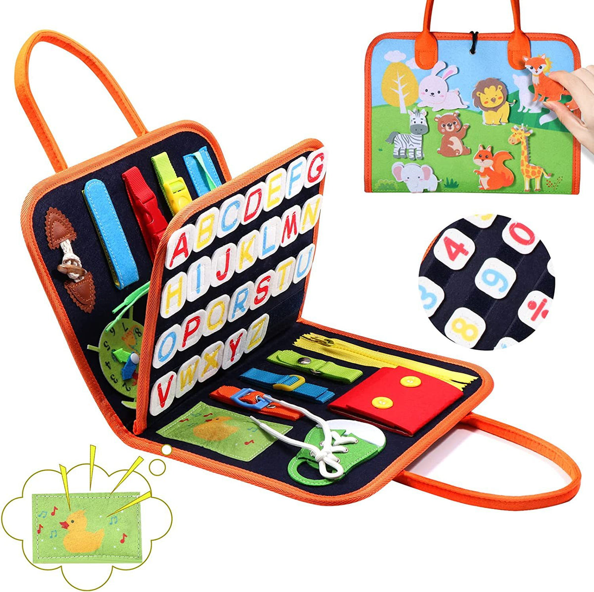Tableau d’activités pour enfant | Jouet interactif