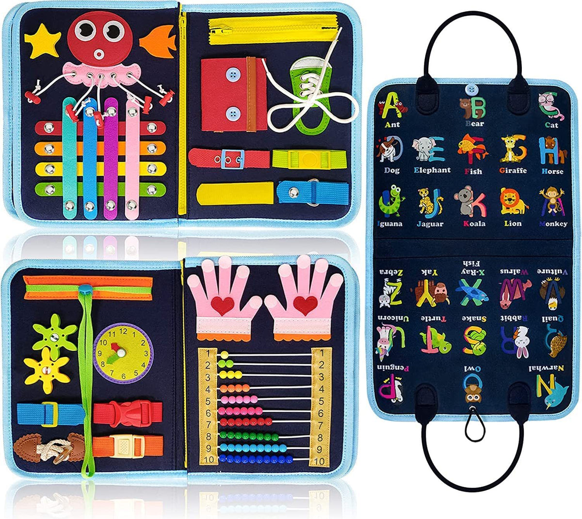 Tableau d’activités pour enfant | Jouet interactif
