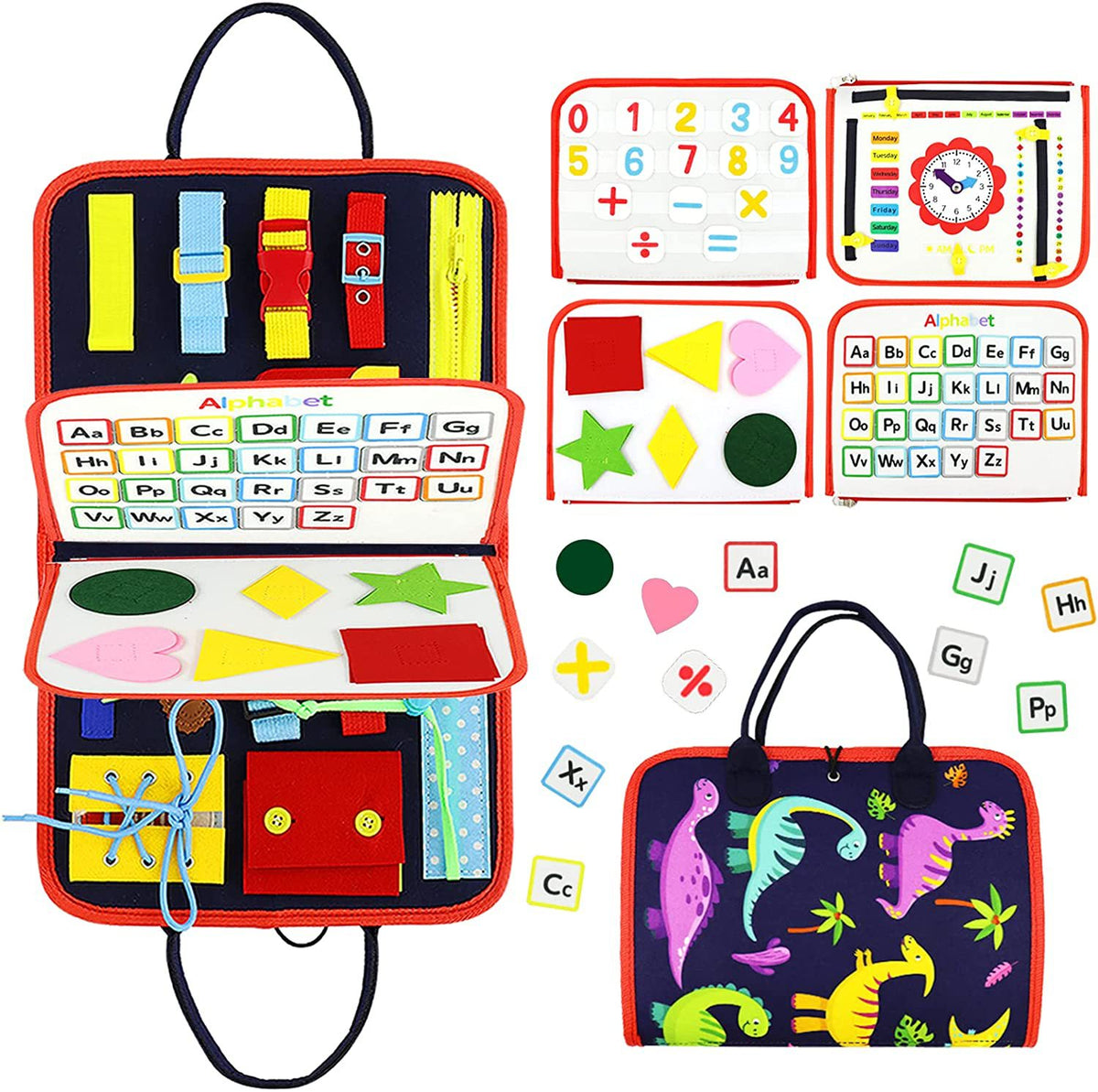 Tableau d’activités pour enfant | Jouet interactif