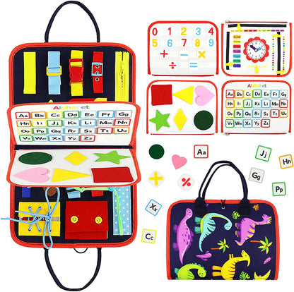 Tableau d’activités pour enfant | Jouet interactif