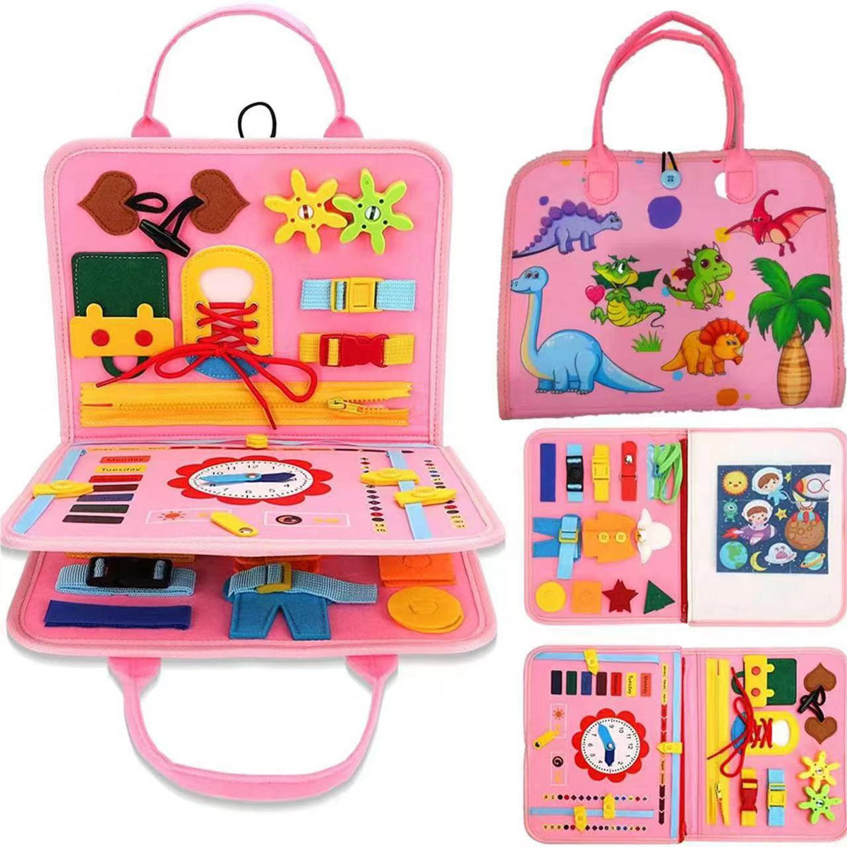 Tableau d’activités pour enfant | Jouet interactif