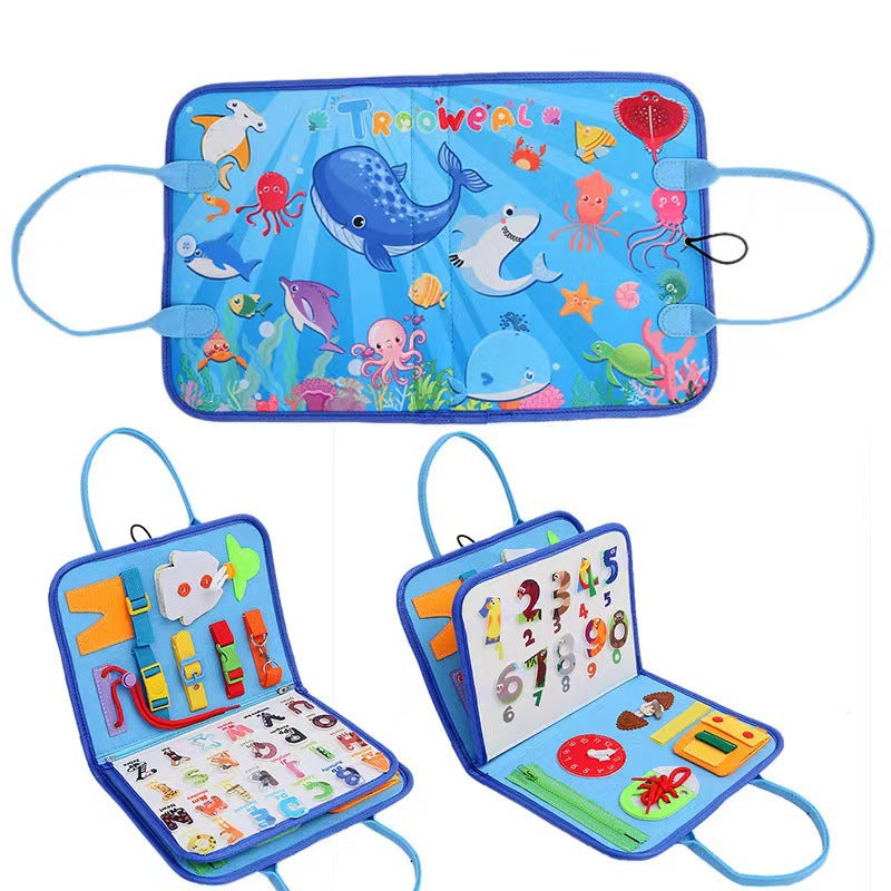 Tableau d’activités pour enfant | Jouet interactif