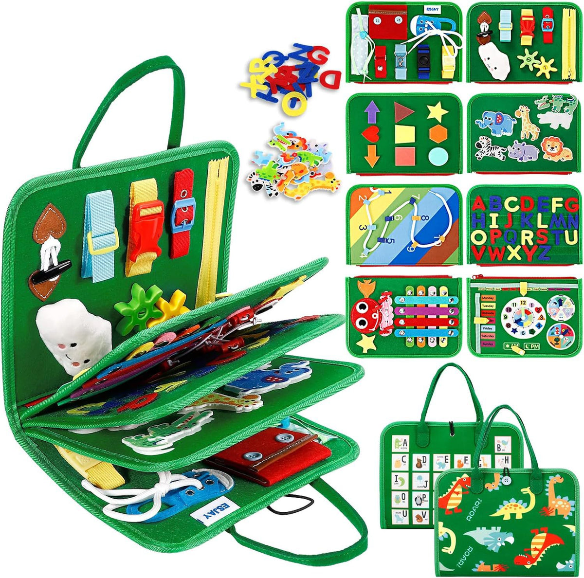 Tableau d’activités pour enfant | Jouet interactif