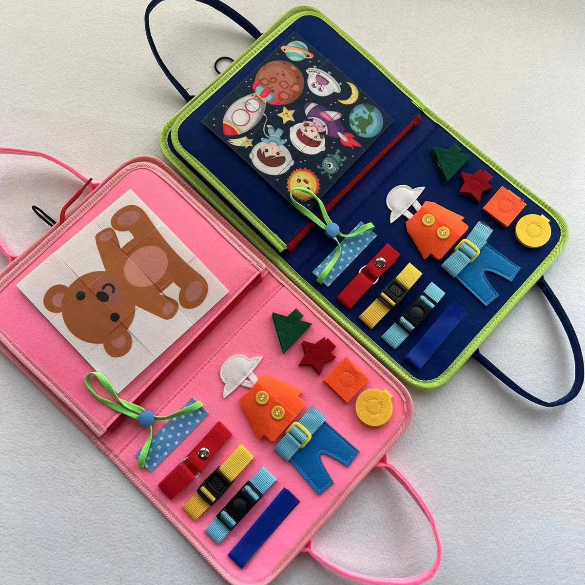 Tableau d’activités pour enfant | Jouet interactif