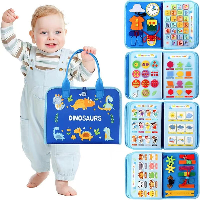 Tableau d’activités pour enfant | Jouet interactif