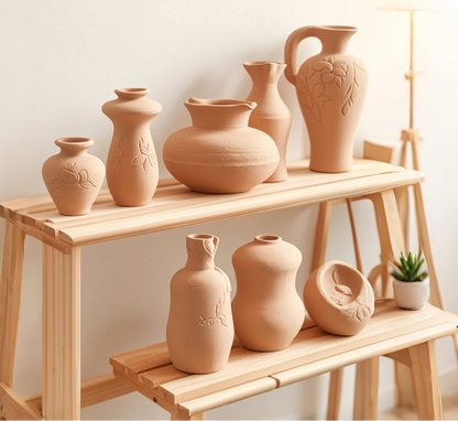 tour de poterie artisanal